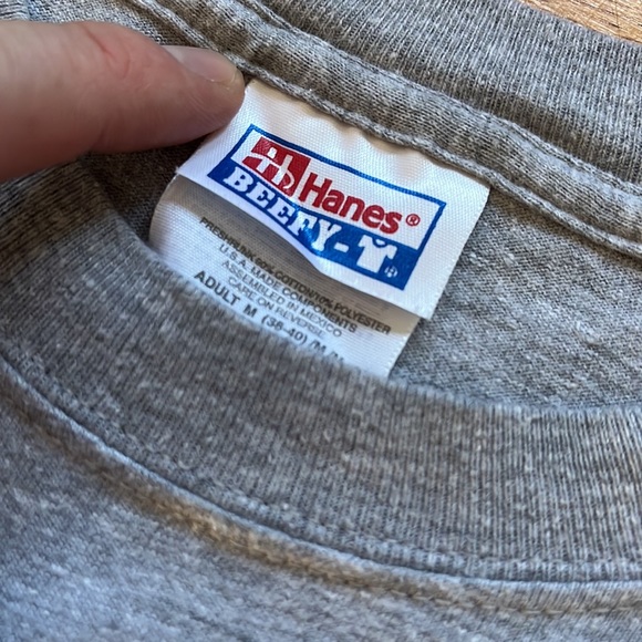 Vintage Mosquito Fighter Planes T-Shirt / Medium / 2000s - Picture 4 of 7